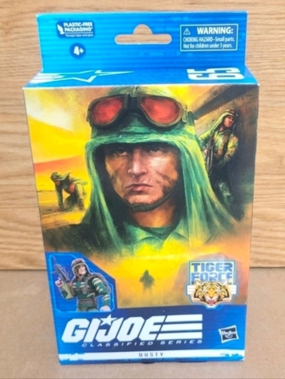 G.i Joe Classified Series Dusty (Tiger Force)#65 6" Action Figure NEW